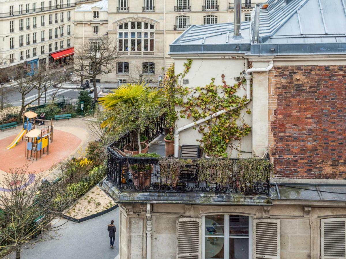 Welkeys - Douai Apartment Paris Eksteriør bilde